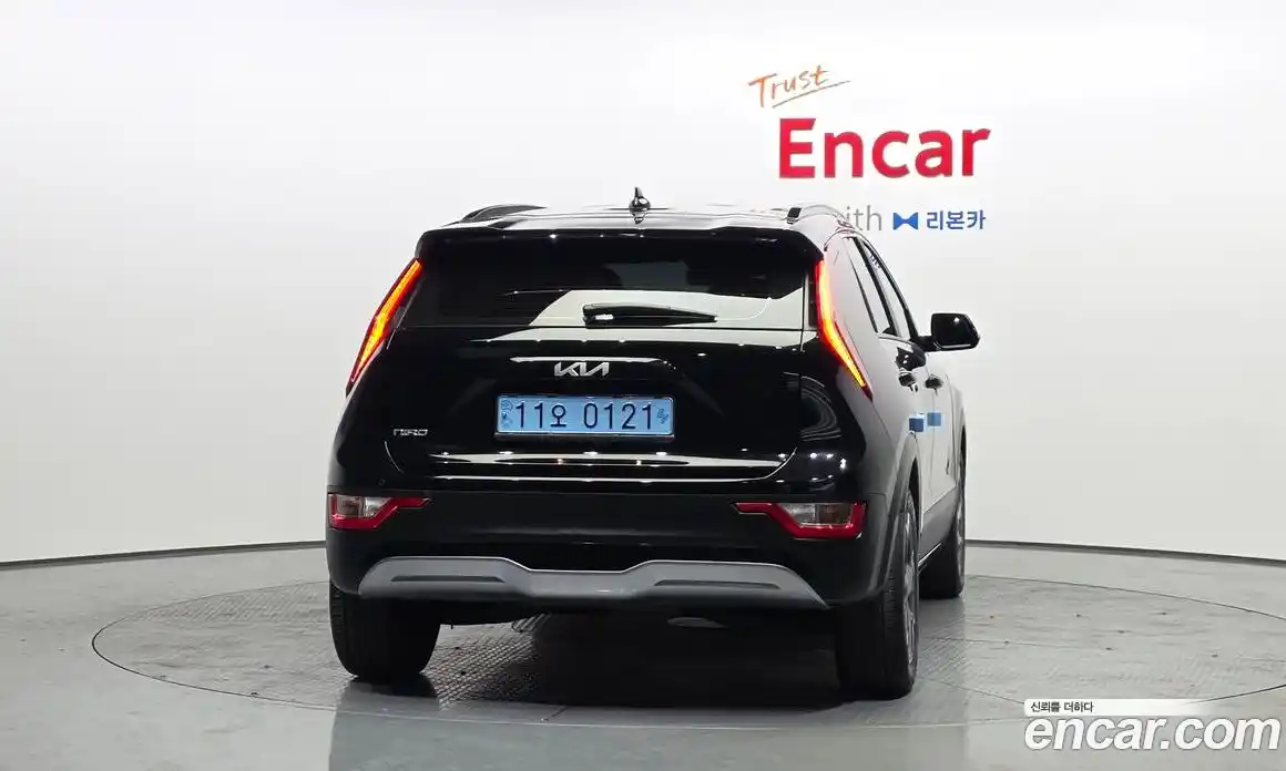 Kia Niro 2023 гидро в Москве № 2124374, фото 4