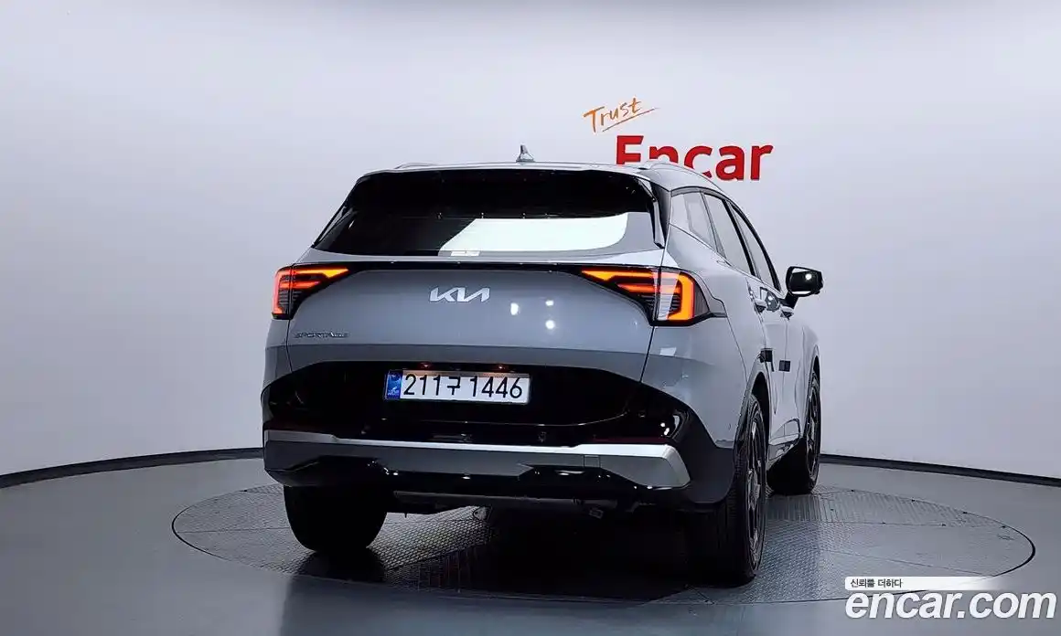 Kia Sportage 2024 1.6 гидро в Москве № 2124410, фото 4