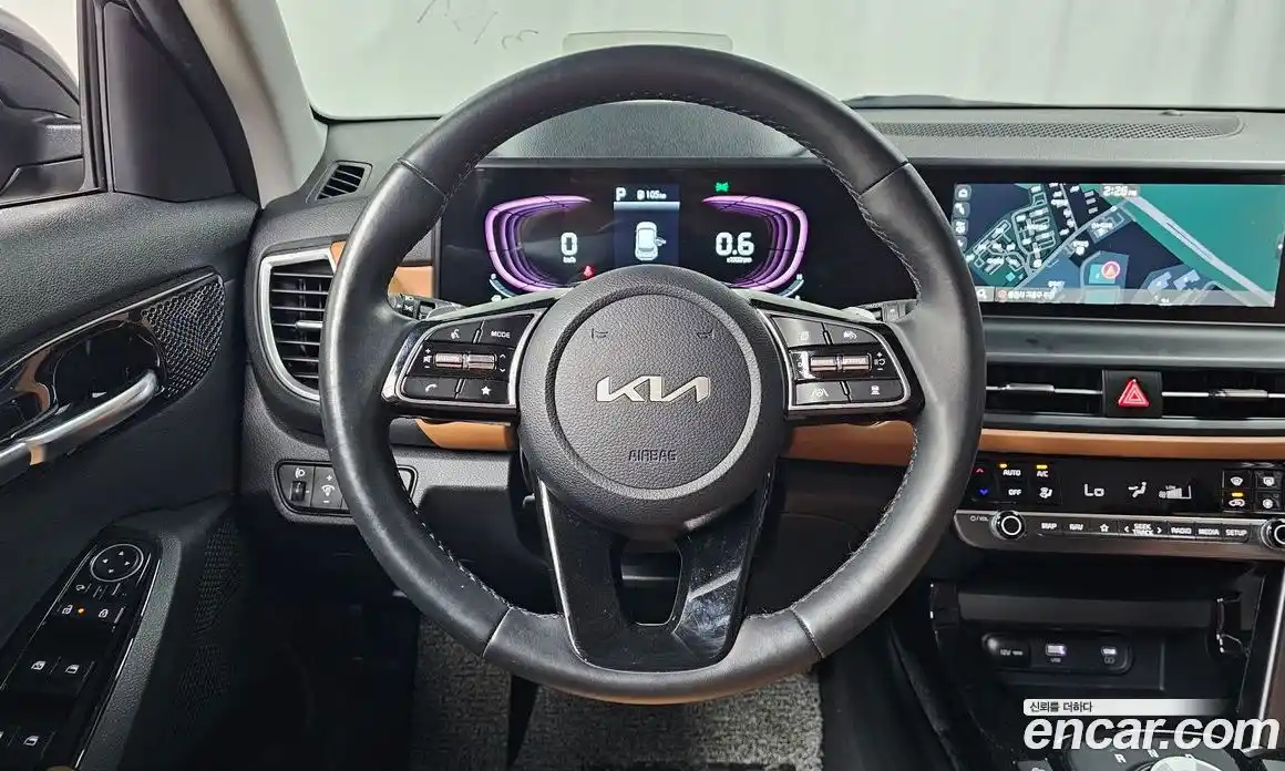 Kia Seltos 2024 1.6 гидро в Москве № 2124504, фото 19