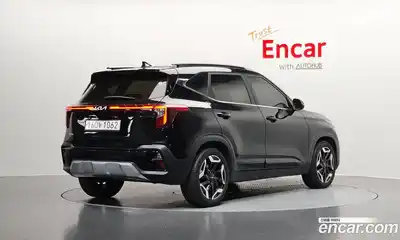 Kia Seltos 2024 1.6 гидро в Москве № 2124504, миниатюра 2