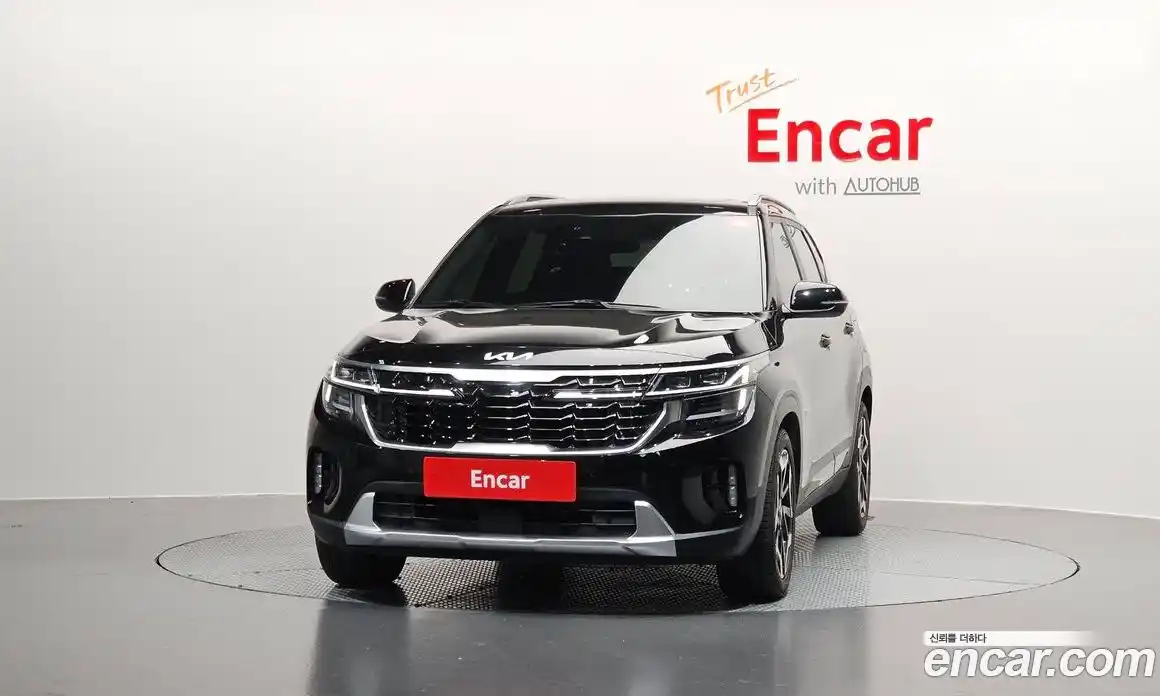 Kia Seltos 2024 1.6 гидро в Москве № 2124504, фото 3
