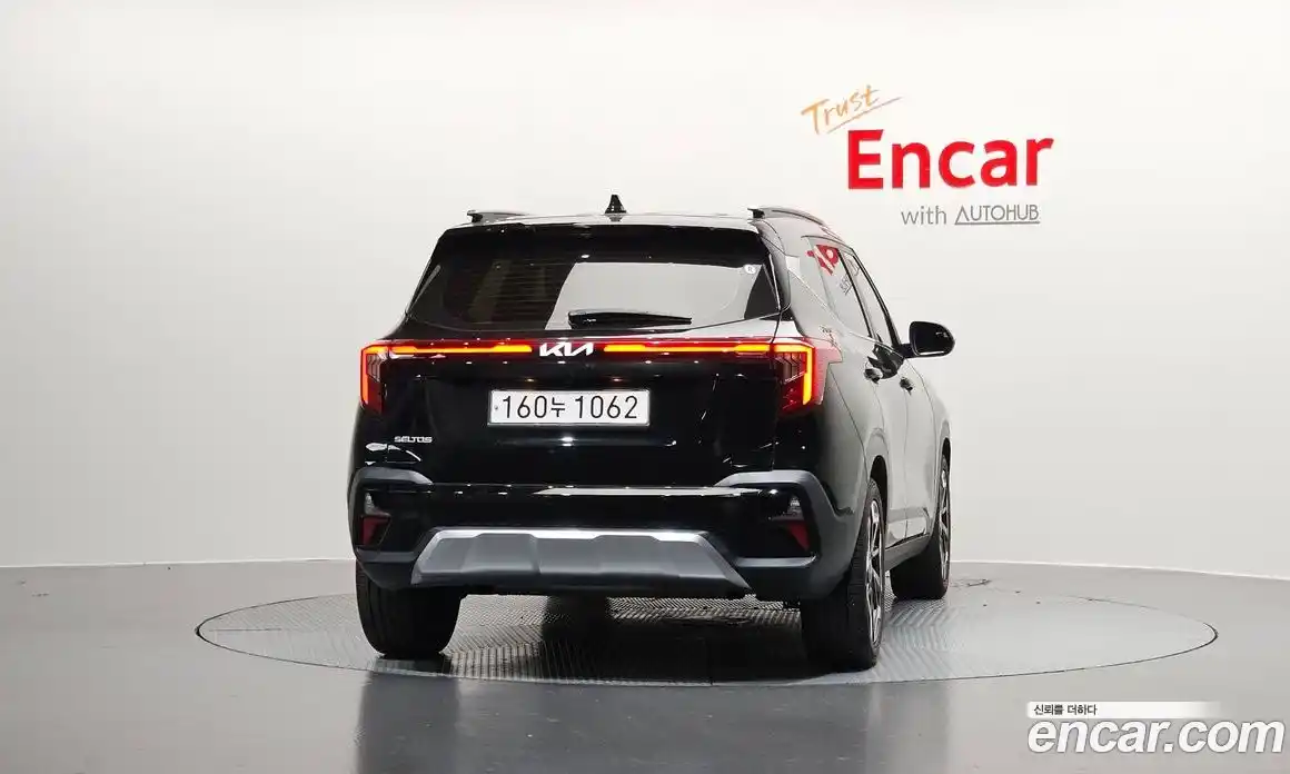 Kia Seltos 2024 1.6 гидро в Москве № 2124504, фото 4