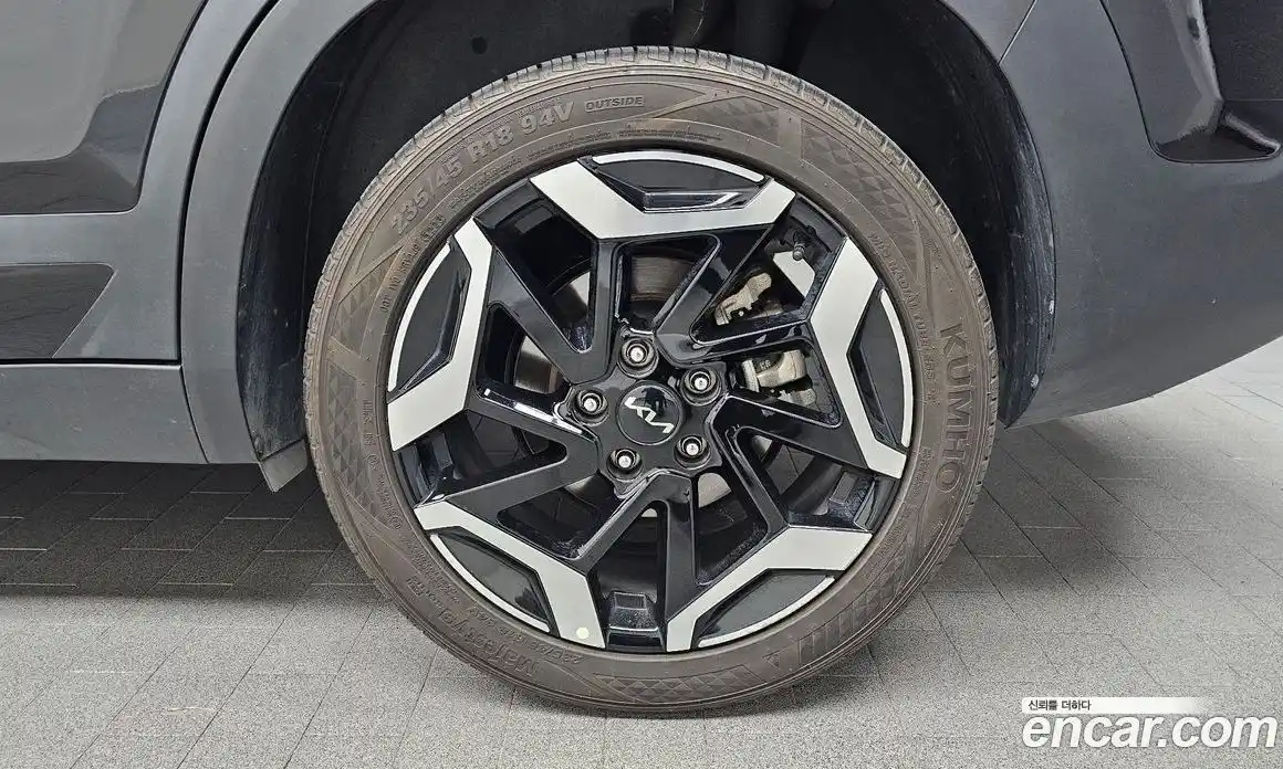 Kia Seltos 2024 1.6 гидро в Москве № 2124504, фото 7