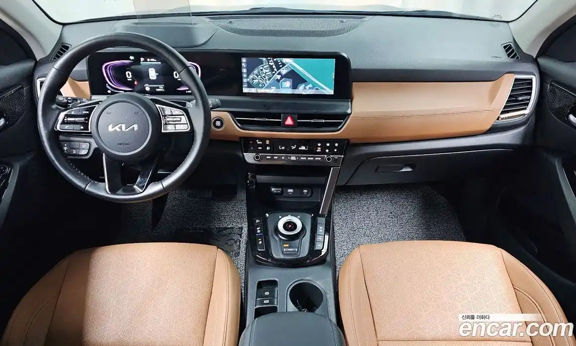 Kia Seltos 2024 1.6 гидро в Москве № 2124504, фото 10