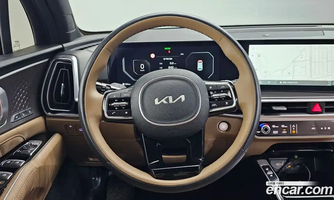 Kia Sorento 2024 2.5 гидро в Москве № 2124566, фото 13
