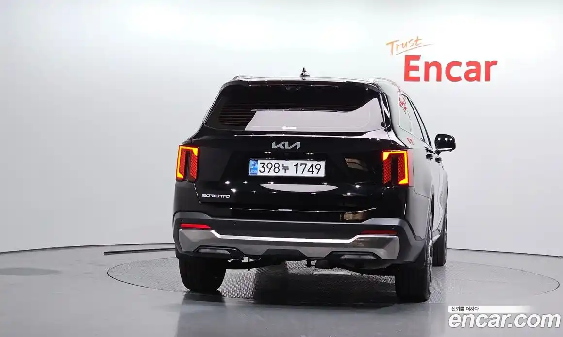Kia Sorento 2024 2.5 гидро в Москве № 2124566, фото 4