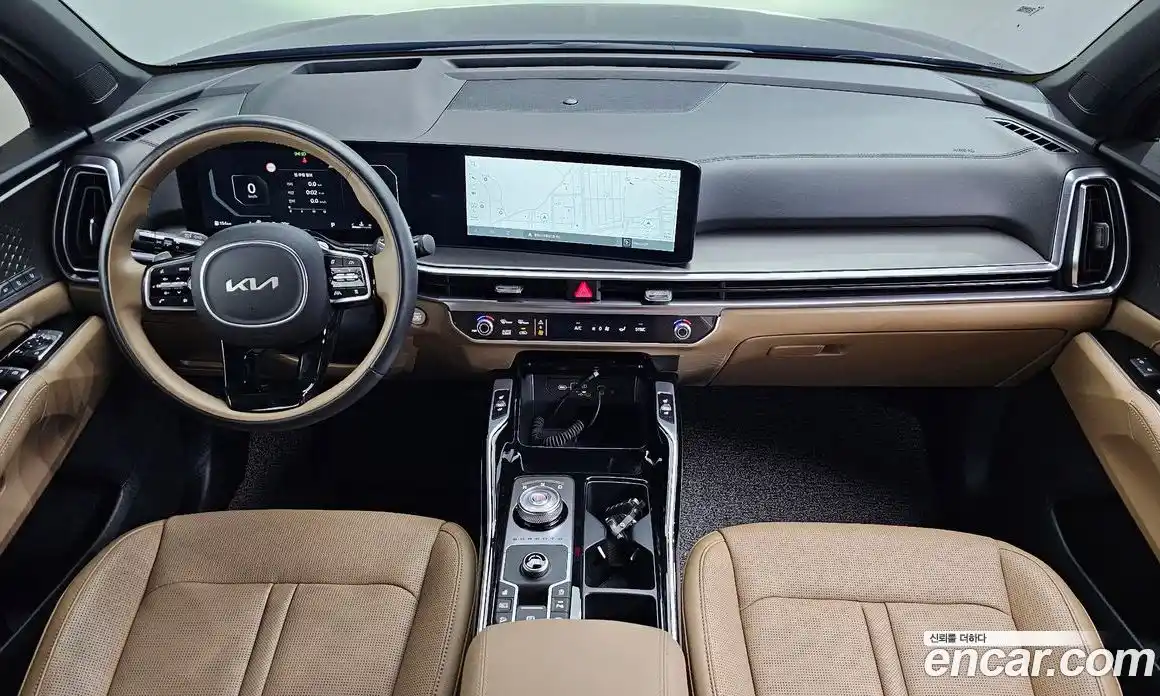 Kia Sorento 2024 2.5 гидро в Москве № 2124566, фото 7
