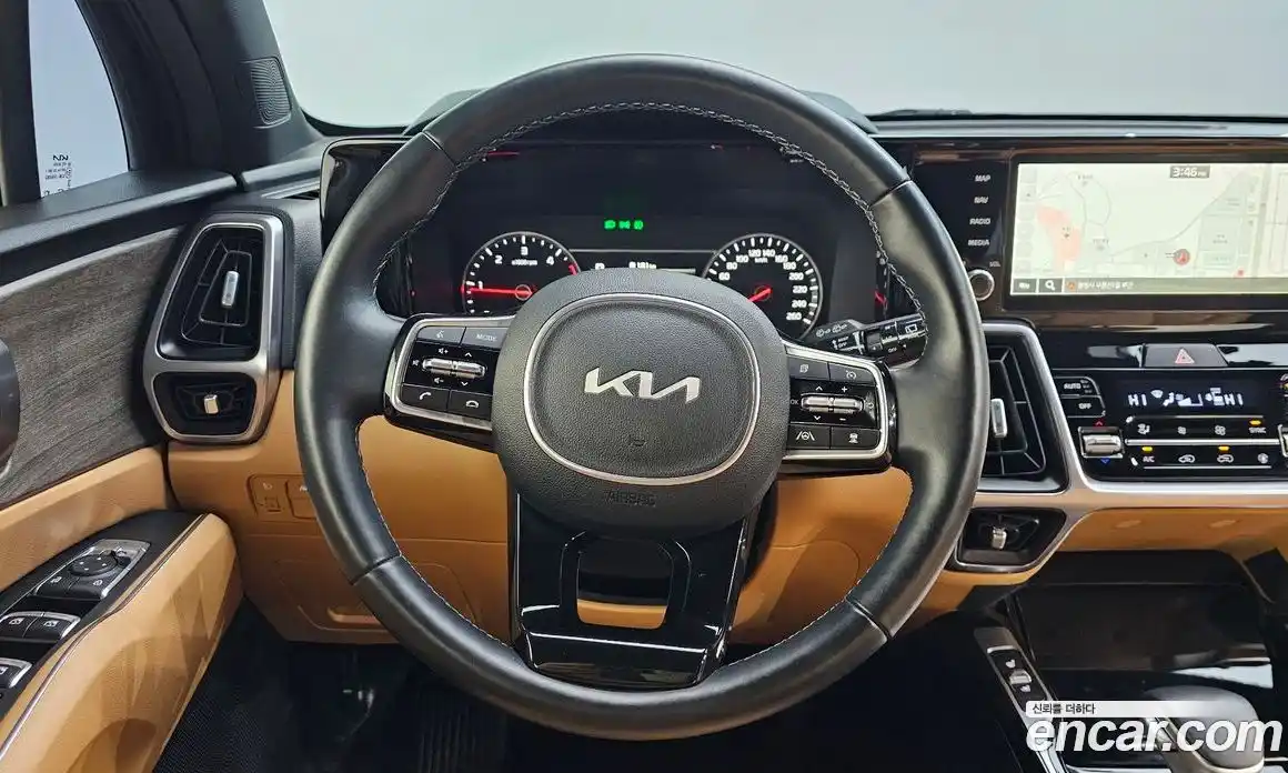 Kia Sorento 2023 2.2 гидро в Москве № 2124585, фото 13