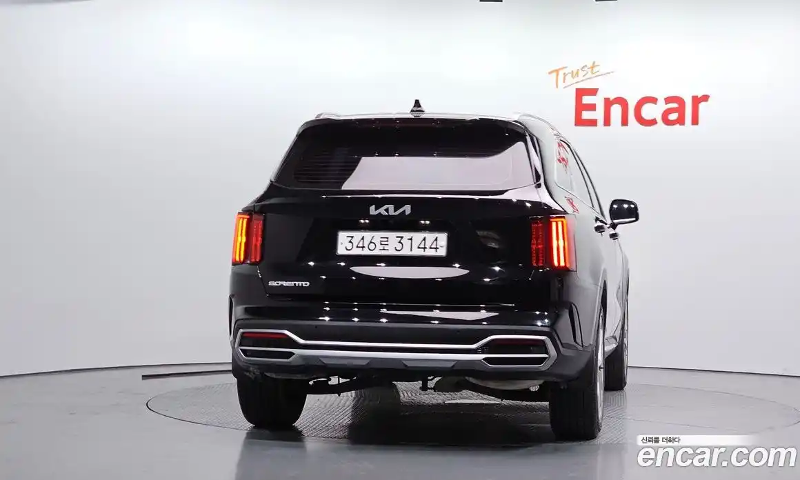 Kia Sorento 2023 2.2 гидро в Москве № 2124585, фото 4