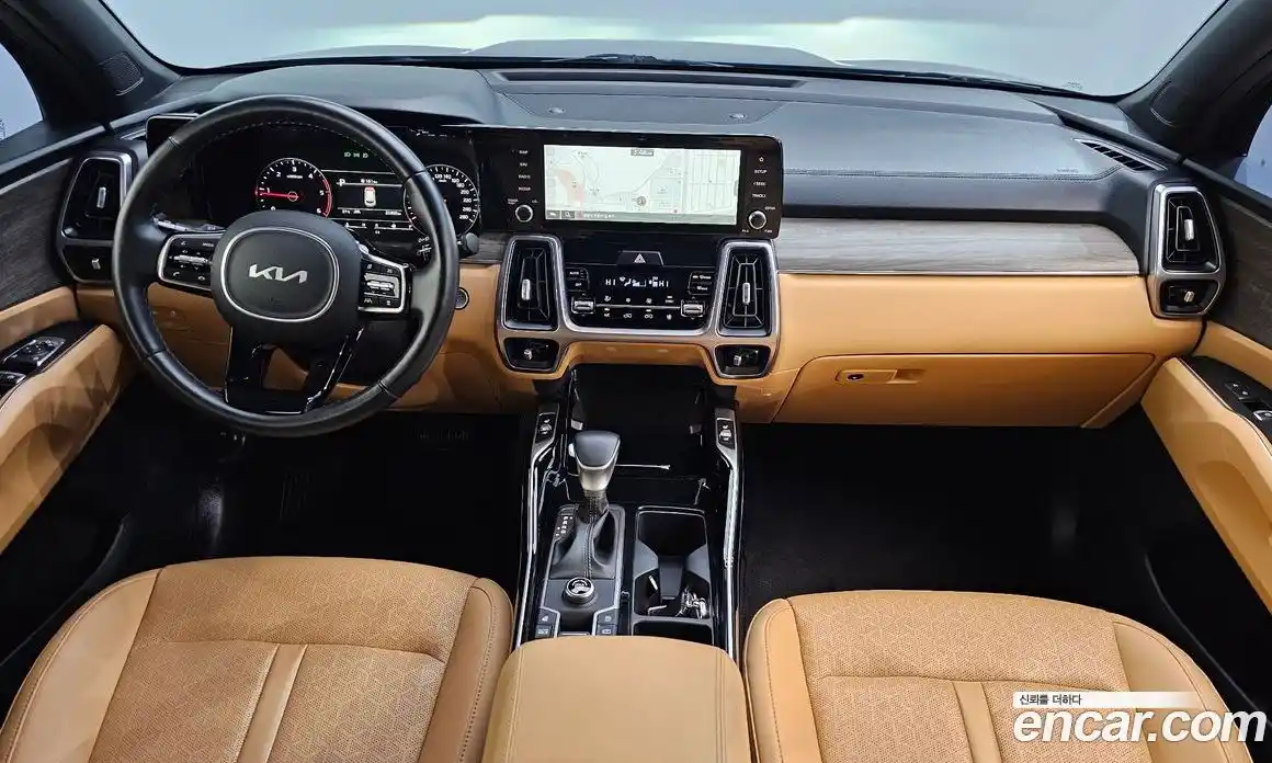 Kia Sorento 2023 2.2 гидро в Москве № 2124585, фото 7