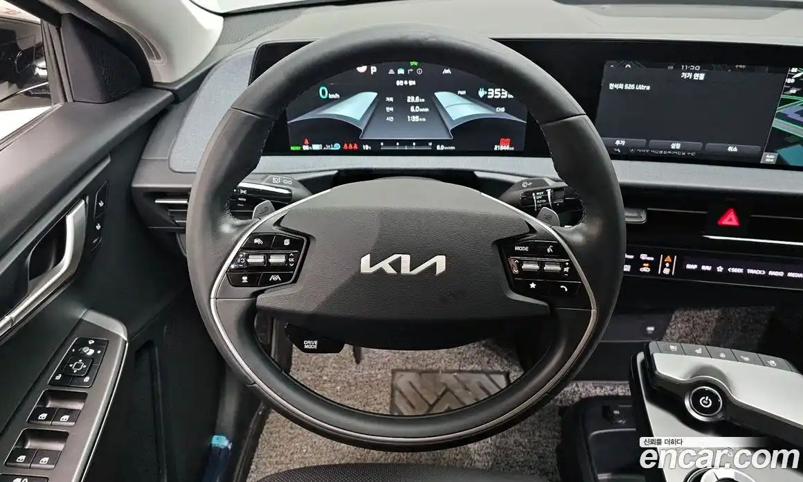 Kia EV6 2022 0.1 гидро в Москве № 2124626, фото 13