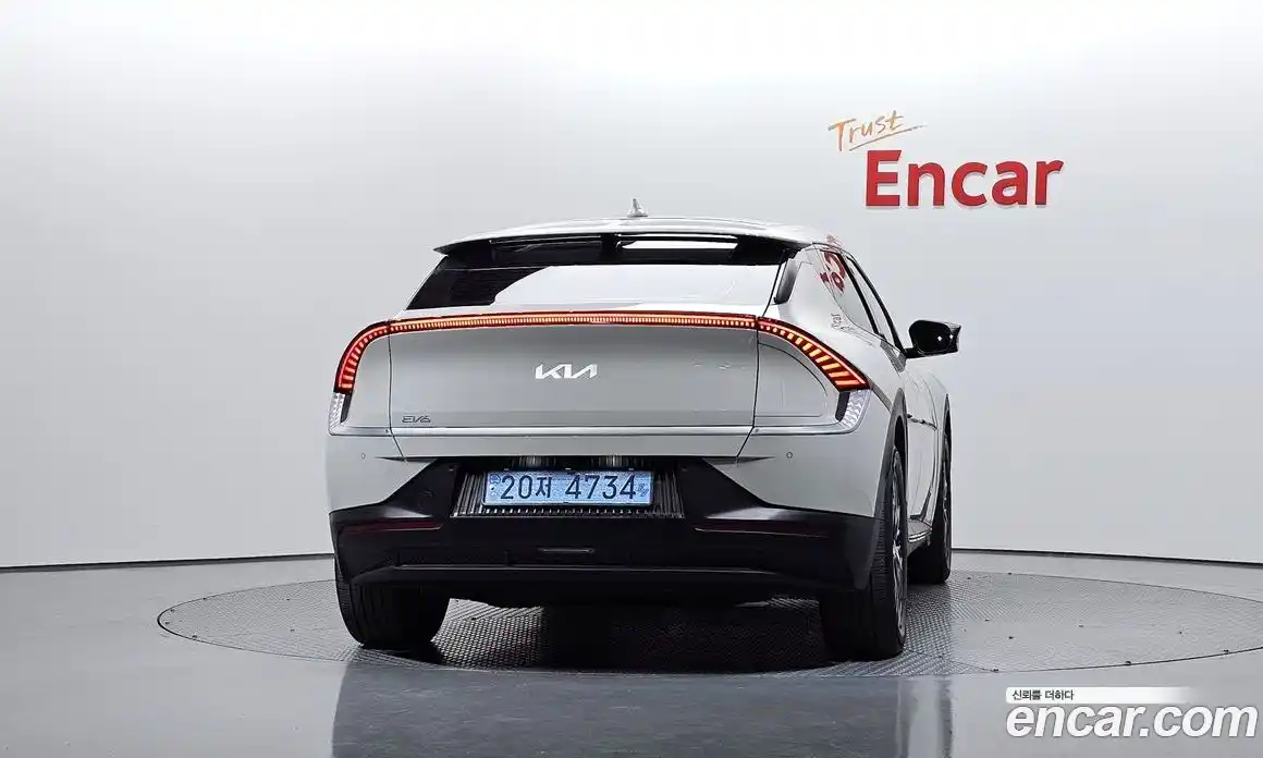 Kia EV6 2022 0.1 гидро в Москве № 2124626, фото 4