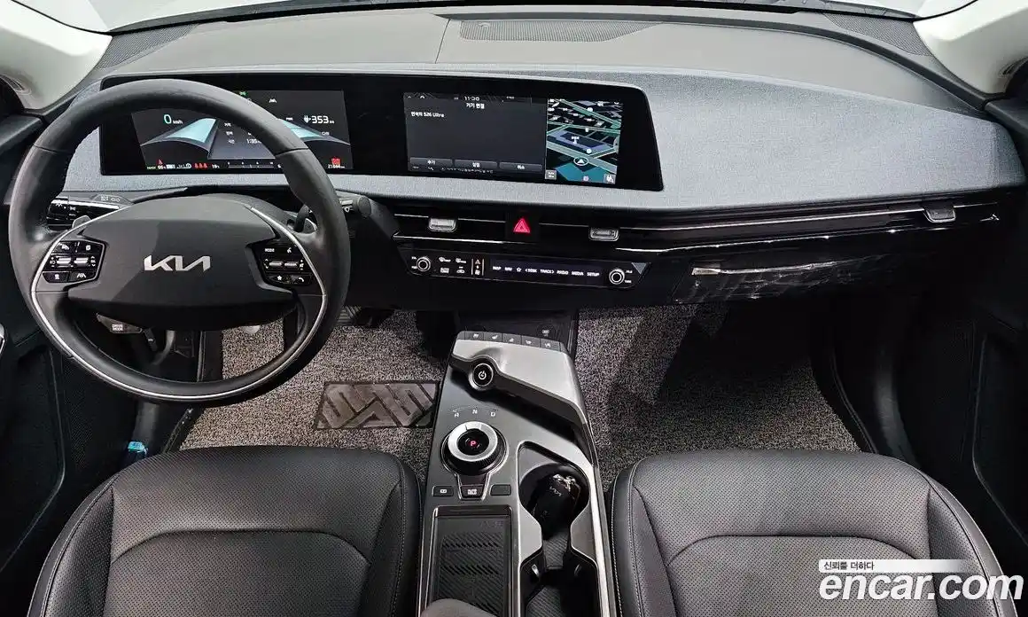 Kia EV6 2022 0.1 гидро в Москве № 2124626, фото 7
