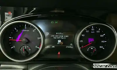 Kia Canival 2021 2.2 гидро в Москве № 2124893, миниатюра 8