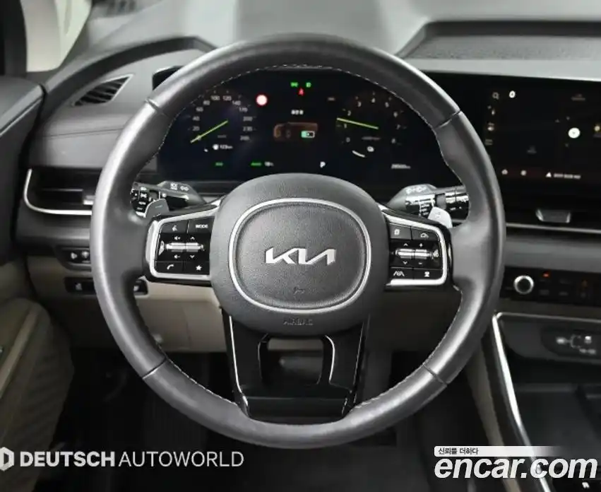 Kia Canival 2024 1.6 гидро в Москве № 2124923, фото 13