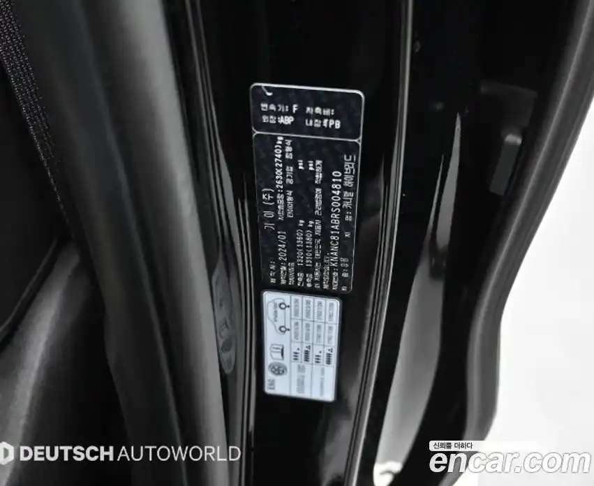 Kia Canival 2024 1.6 гидро в Москве № 2124923, фото 20
