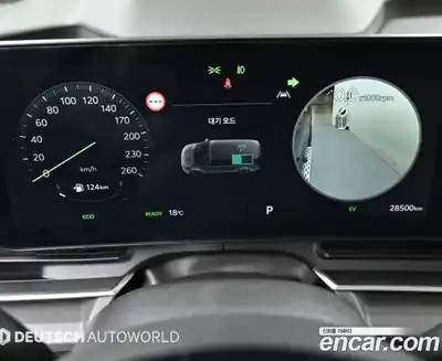 Kia Canival 2024 1.6 гидро в Москве № 2124923, миниатюра 7