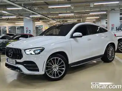 Mercedes-Benz GLE-Class GLE400d 4MATIC Coupe