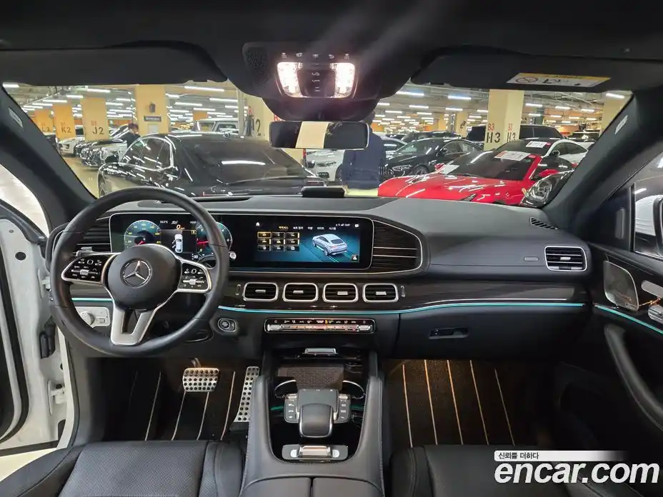 Mercedes-Benz GLE-Class 2022 2.9 гидро в Москве № 2124980, фото 11
