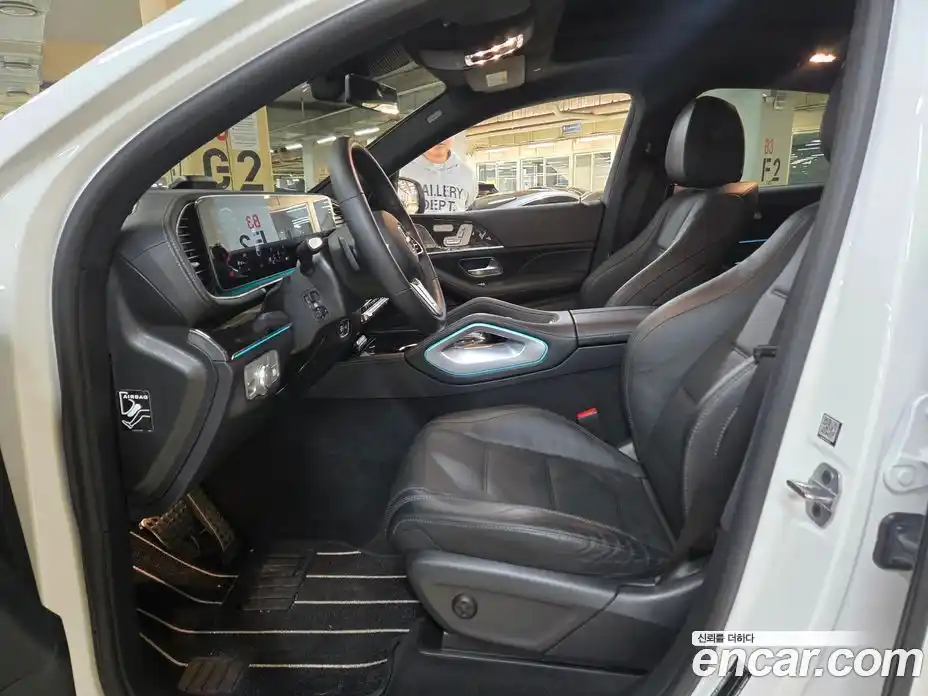 Mercedes-Benz GLE-Class 2022 2.9 гидро в Москве № 2124980, фото 14