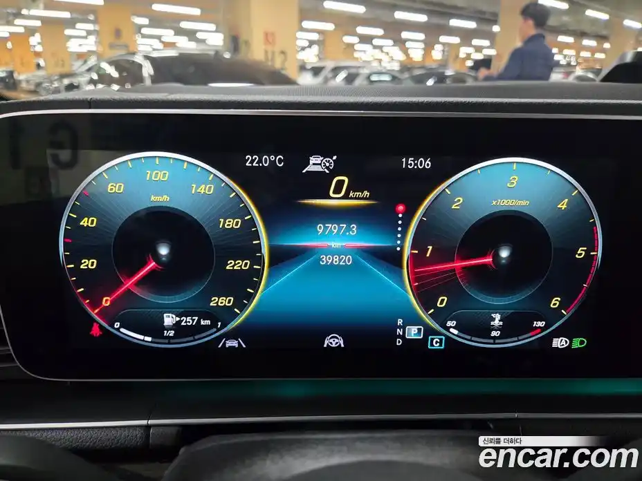 Mercedes-Benz GLE-Class 2022 2.9 гидро в Москве № 2124980, фото 16
