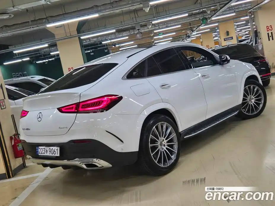 Mercedes-Benz GLE-Class 2022 2.9 гидро в Москве № 2124980, фото 19