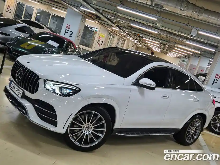 Mercedes-Benz GLE-Class 2022 2.9 гидро в Москве № 2124980, фото 20