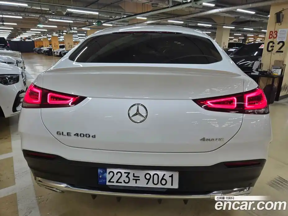 Mercedes-Benz GLE-Class 2022 2.9 гидро в Москве № 2124980, фото 5