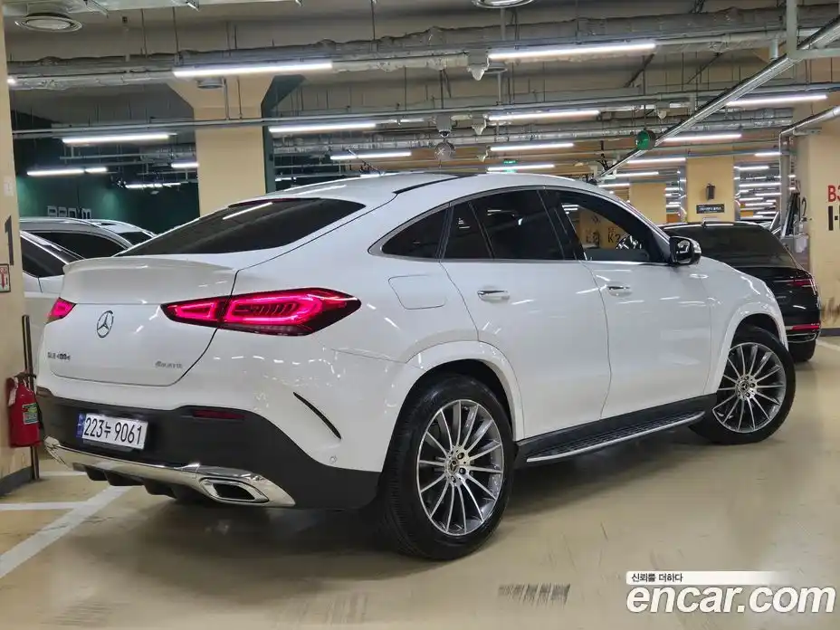 Mercedes-Benz GLE-Class 2022 2.9 гидро в Москве № 2124980, фото 6