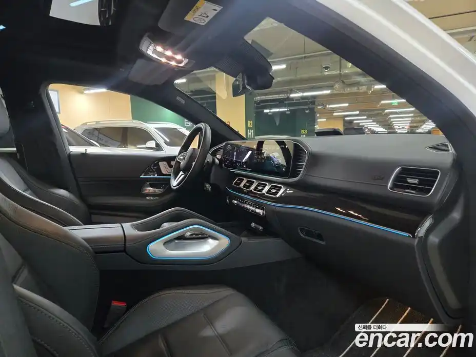 Mercedes-Benz GLE-Class 2022 2.9 гидро в Москве № 2124980, фото 8