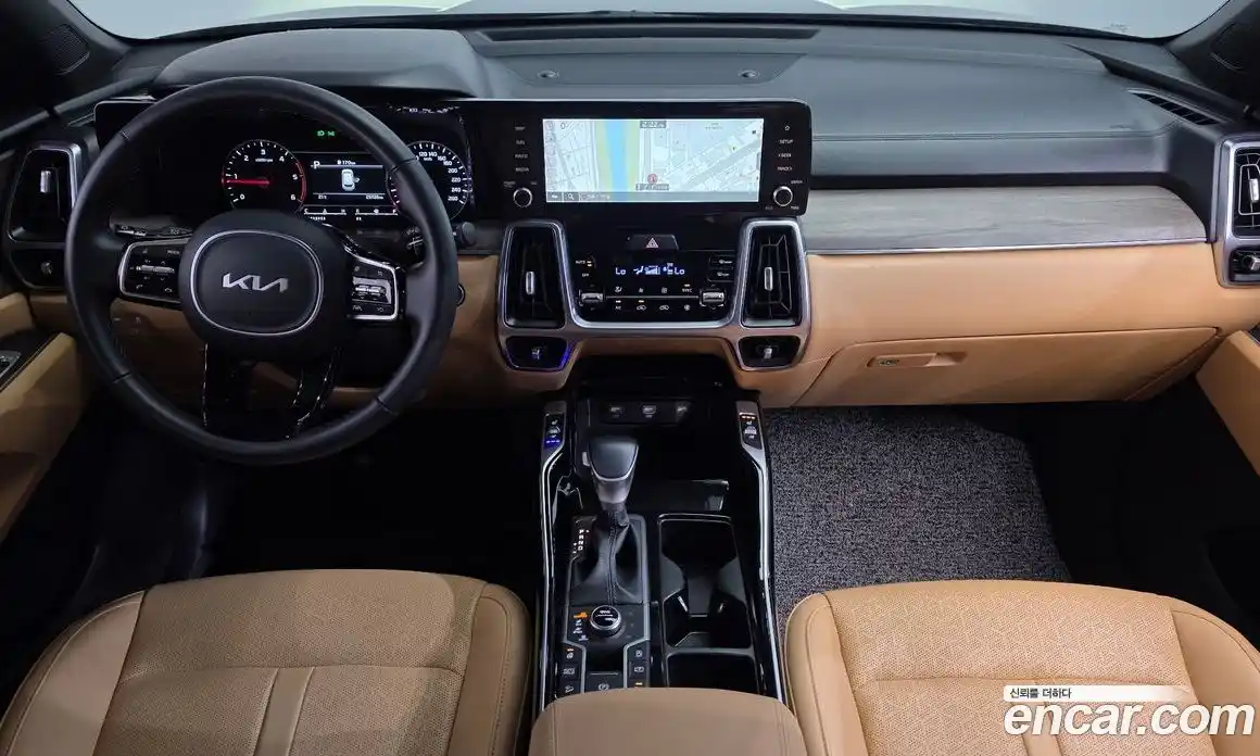 Kia Sorento 2023 2.2 гидро в Москве № 2125002, фото 7