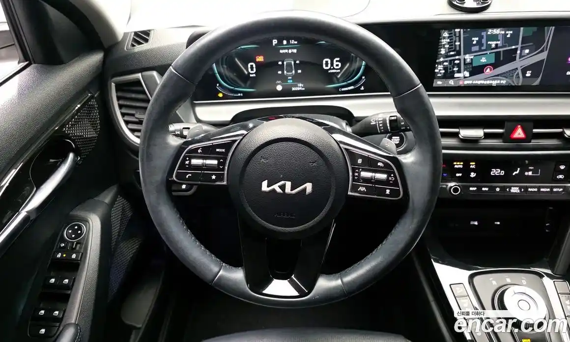 Kia Seltos 2022 1.6 гидро в Москве № 2125024, фото 19
