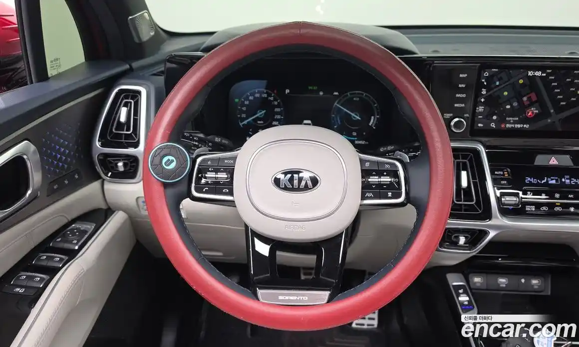 Kia Sorento 2021 1.6 гидро в Москве № 2125030, фото 13