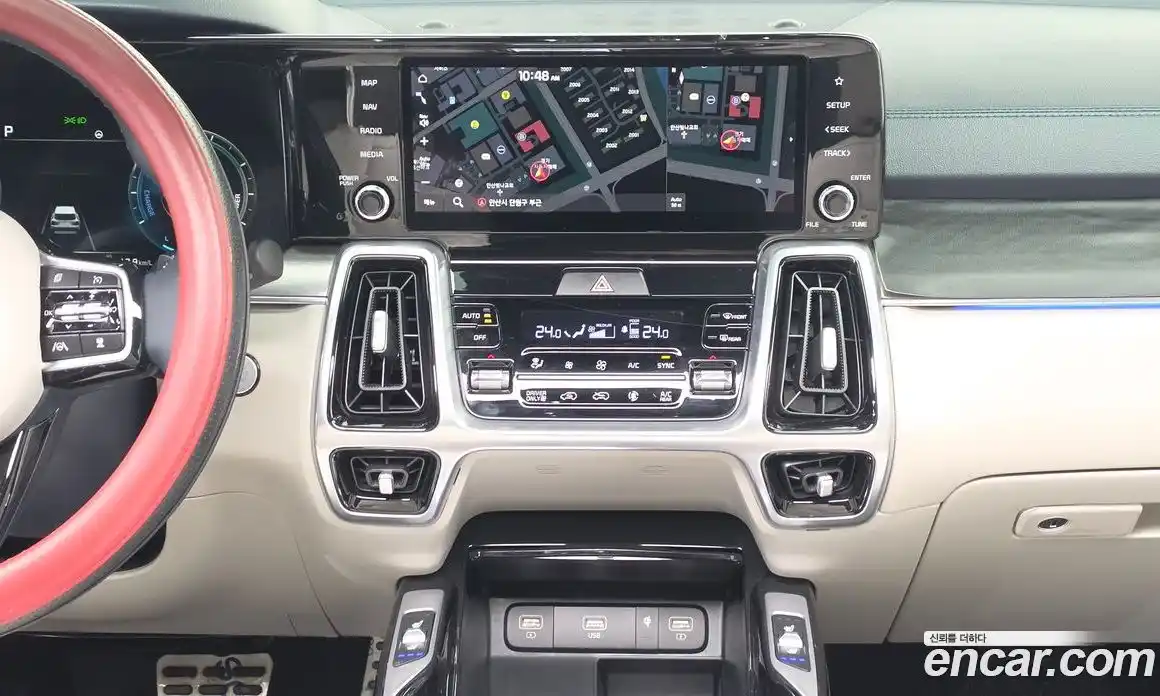 Kia Sorento 2021 1.6 гидро в Москве № 2125030, фото 19