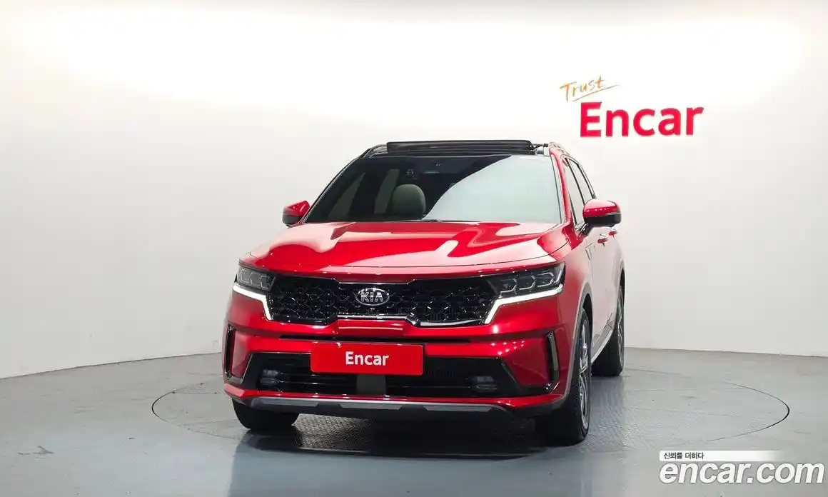 Kia Sorento 2021 1.6 гидро в Москве № 2125030, фото 3