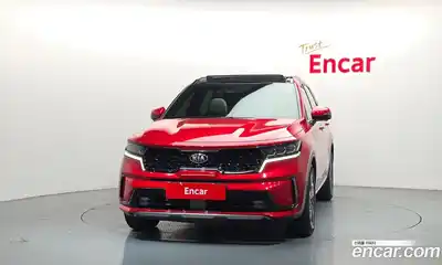 Kia Sorento 2021 1.6 гидро в Москве № 2125030, миниатюра 3