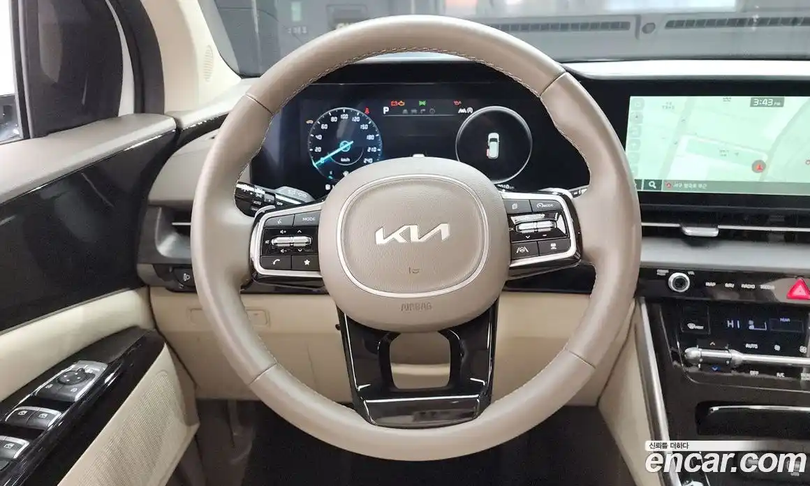 Kia Canival 2023 2.2 гидро в Москве № 2125309, фото 13