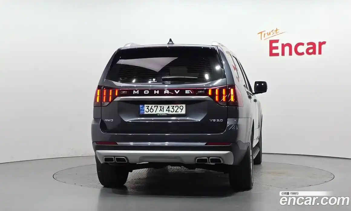 Kia Mohave 2021 3.0 гидро в Москве № 2125333, фото 4