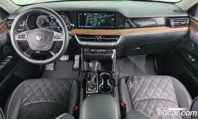 Kia Mohave 2021 3.0 гидро в Москве № 2125333, миниатюра 7