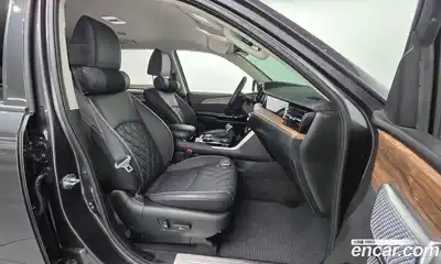 Kia Mohave 2021 3.0 гидро в Москве № 2125333, миниатюра 10