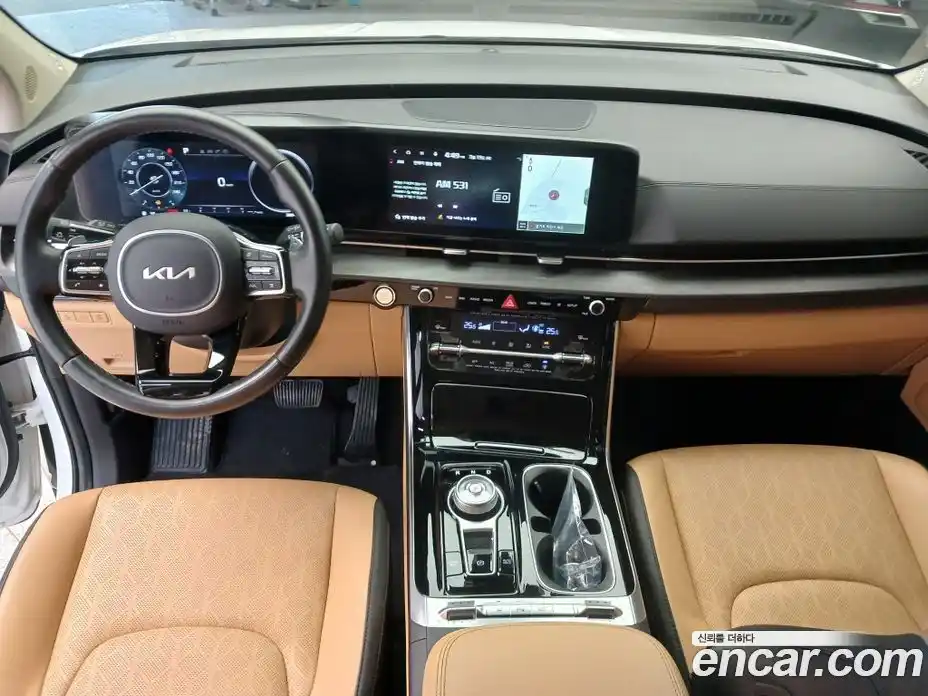 Kia Canival 2023 3.5 гидро в Москве № 2125338, фото 15