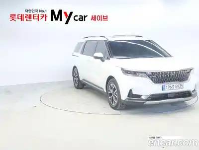 Kia Canival 2023 3.5 гидро в Москве № 2125338, миниатюра 7