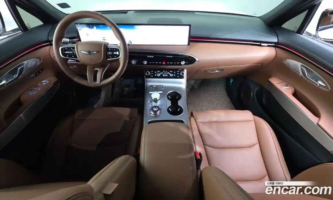 Genesis GV70 2025 2.5 гидро в Москве № 2125354, фото 10