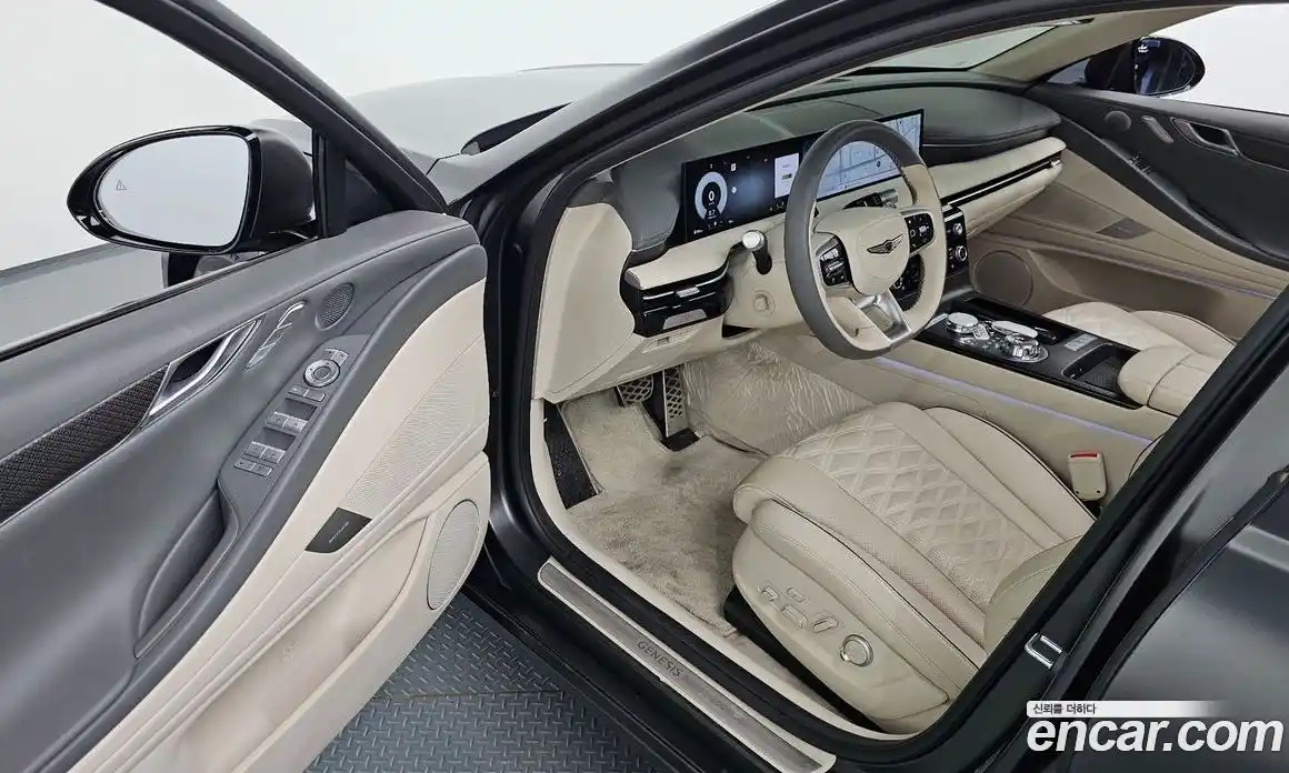 Genesis G80 2024 2.5 гидро в Москве № 2125391, фото 13