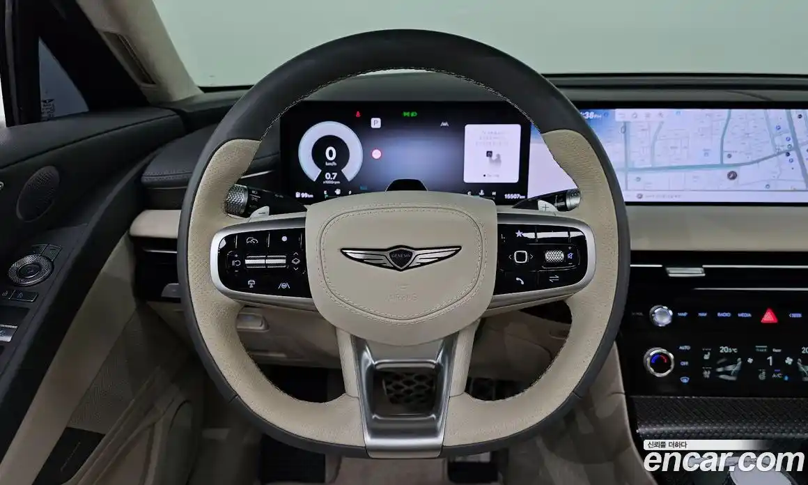 Genesis G80 2024 2.5 гидро в Москве № 2125391, фото 19