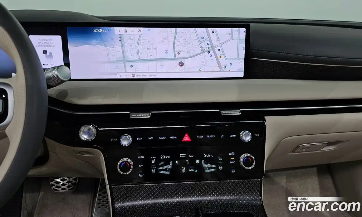 Genesis G80 2024 2.5 гидро в Москве № 2125391, фото 20