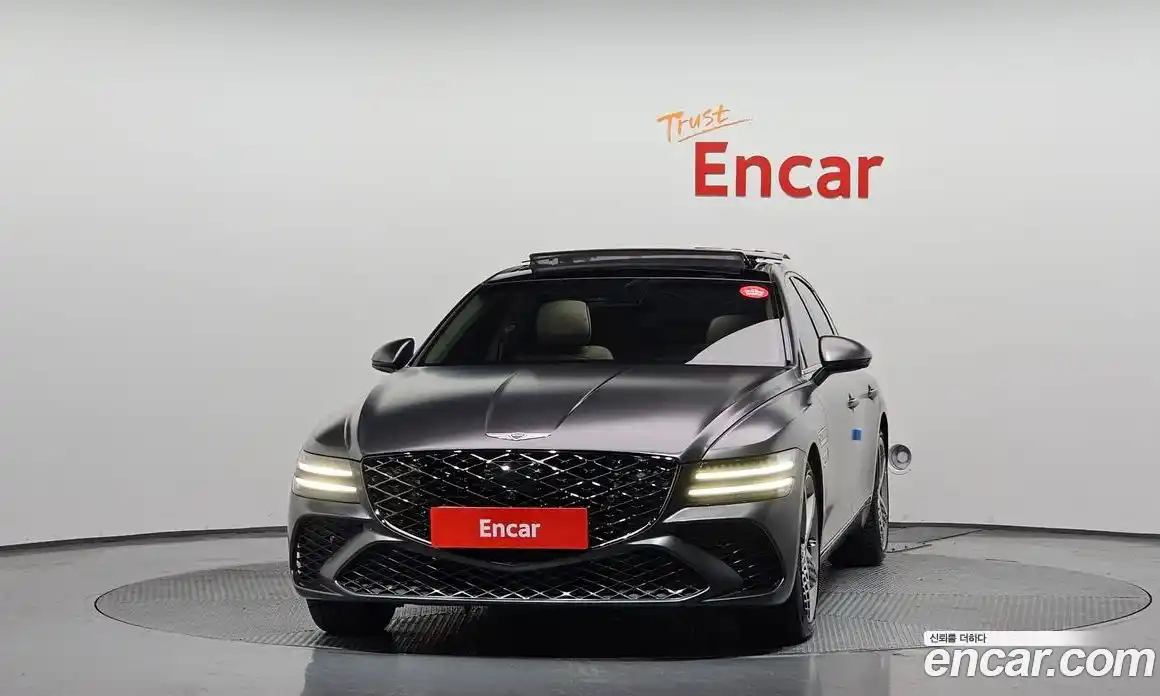 Genesis G80 2024 2.5 гидро в Москве № 2125391, фото 3