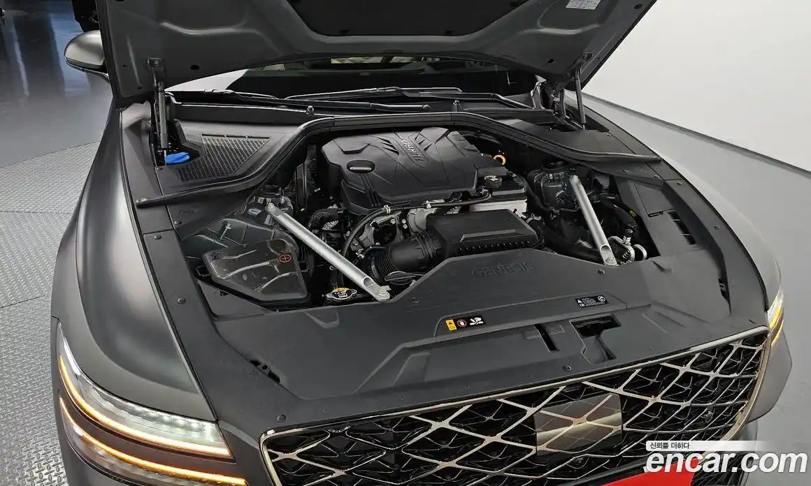 Genesis G80 2024 2.5 гидро в Москве № 2125391, фото 6