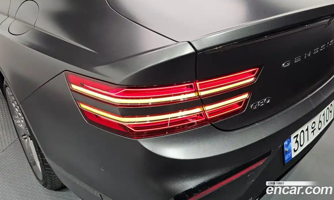 Genesis G80 2024 2.5 гидро в Москве № 2125391, фото 9