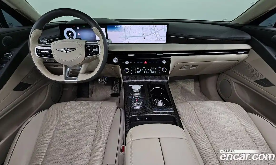 Genesis G80 2024 2.5 гидро в Москве № 2125391, фото 10